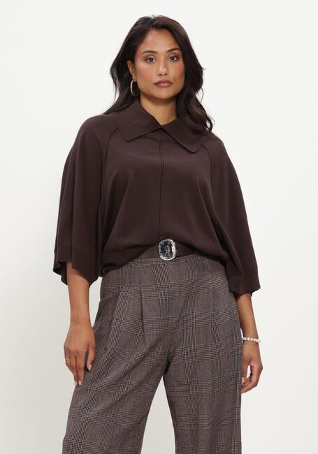 Bruine CAROLINE BISS Trui 4249 - large