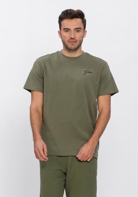 Groene G-STAR RAW T-shirt SCRIPT GR R T - large
