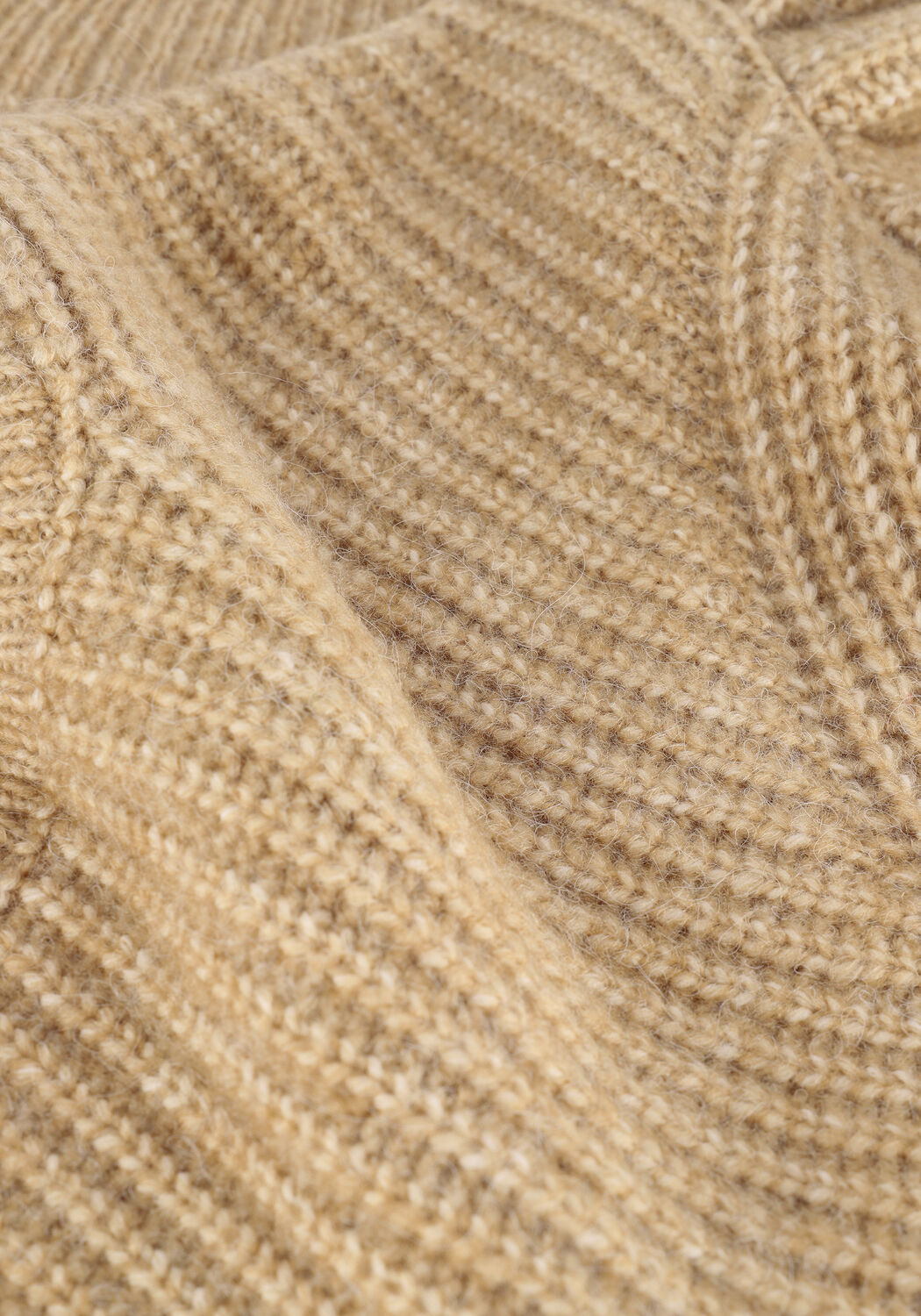 Beige EST'SEVEN Trui EST'VETEMENTS KNITTED SWEATER - large