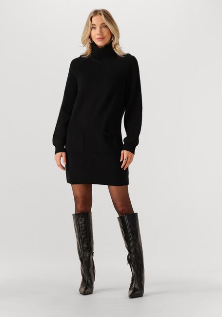 Zwarte LIU JO Mini jurk ECS ABITO MAGLIA - large