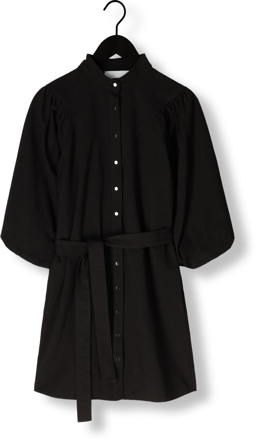 MINUS Dames Jurken Sigga Short Dress Zwart