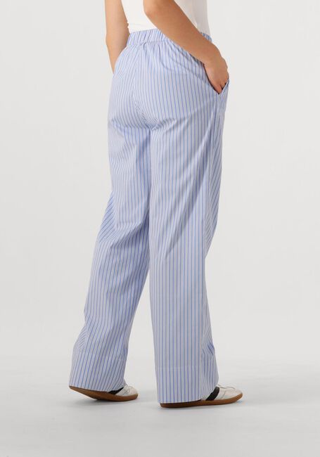 Lichtblauwe SECOND FEMALE Wijde broek TENBY TROUSERS - large