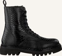 Zwarte OMODA Veterboots LPSATURNO-01 - medium