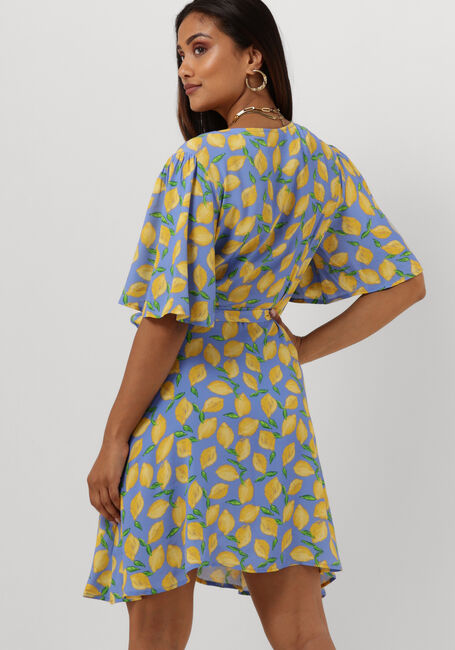 Gele YDENCE Mini jurk DRESS AYLIN - large