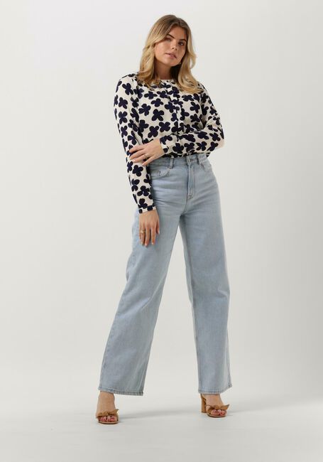 Donkerblauwe FABIENNE CHAPOT Blouses SUNSET BLOUSE 48 - large