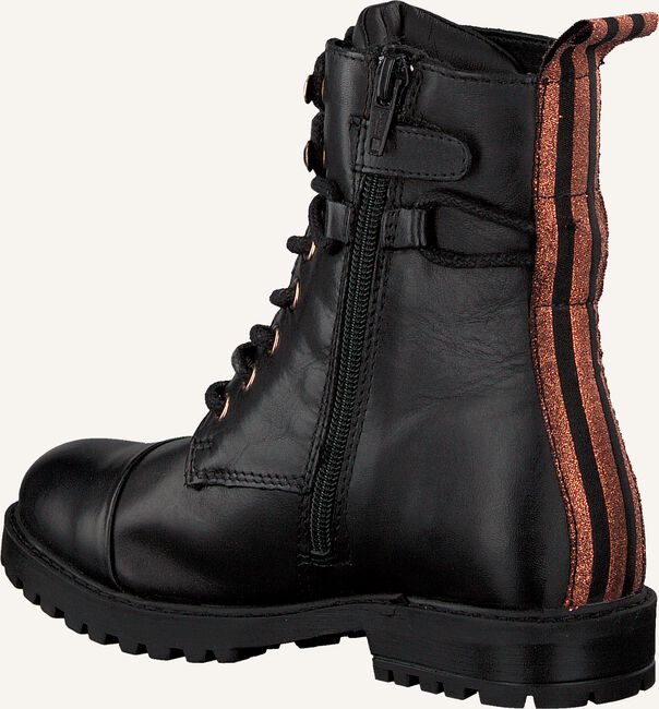 Zwarte OMODA Veterboots DUBLINO-040 Zwarte OMODA Veterboots DUBLINO-040 - large