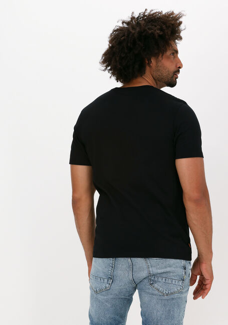 Zwarte TIMBERLAND T-shirt SS K-R BRAND TREE T - large