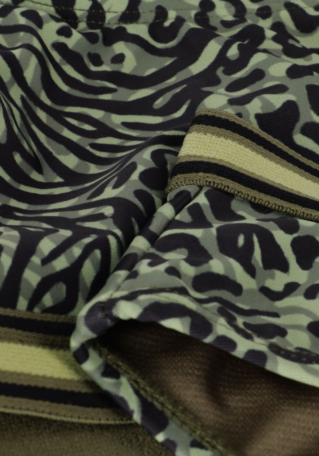 Groene SHIWI Bikini's CHARLIE BIKINI SET MIXED ANIMAL - large