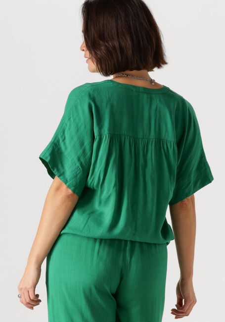 Groene BY-BAR Blouses BO DOBBY BLOUSE - large