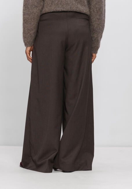 Bruine BY-BAR Wijde broek SEF PANTS - large