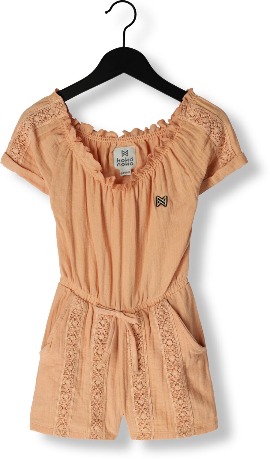 KOKO NOKO Meisjes Jumpsuits P54903 Oranje