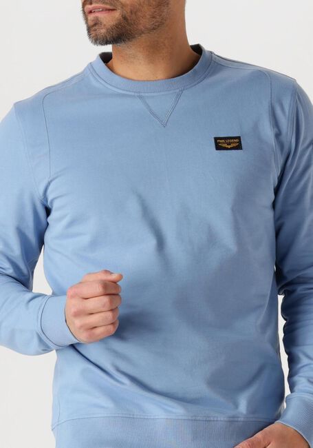 Blauwe PME LEGEND Sweater CREWNECK AIRSTRIP SWEAT - large