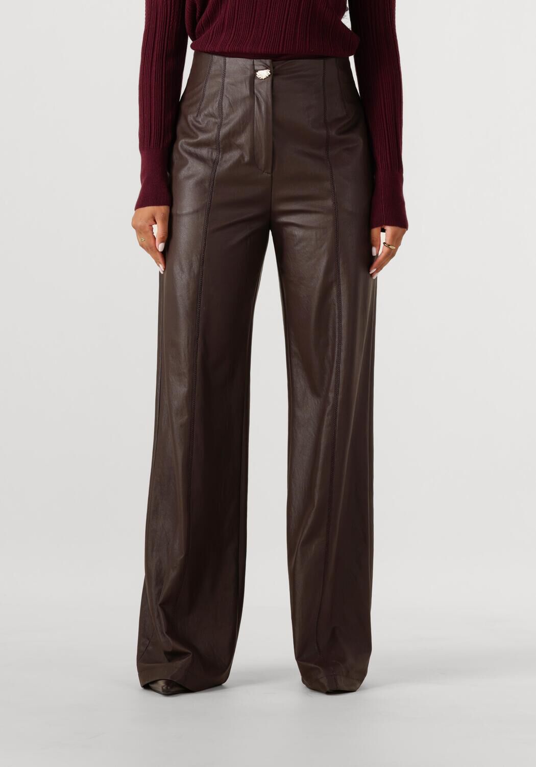 CAROLINE BISS Dames Broeken 4567 Bruin