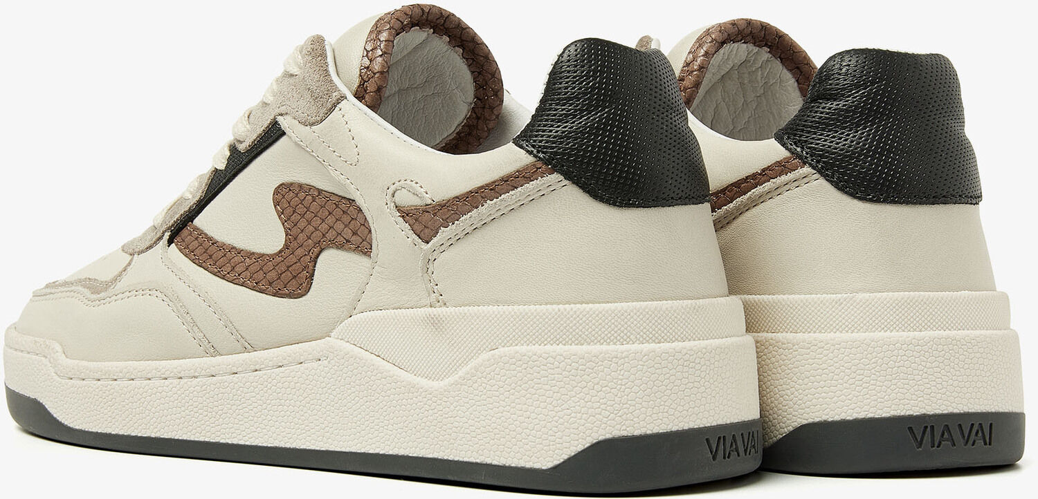 Witte VIA VAI Lage sneakers SAM LEVI - large