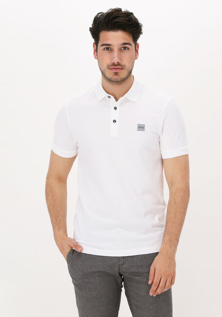 Witte BOSS ORANGE Polo PASSENGER 10193126 01 - large