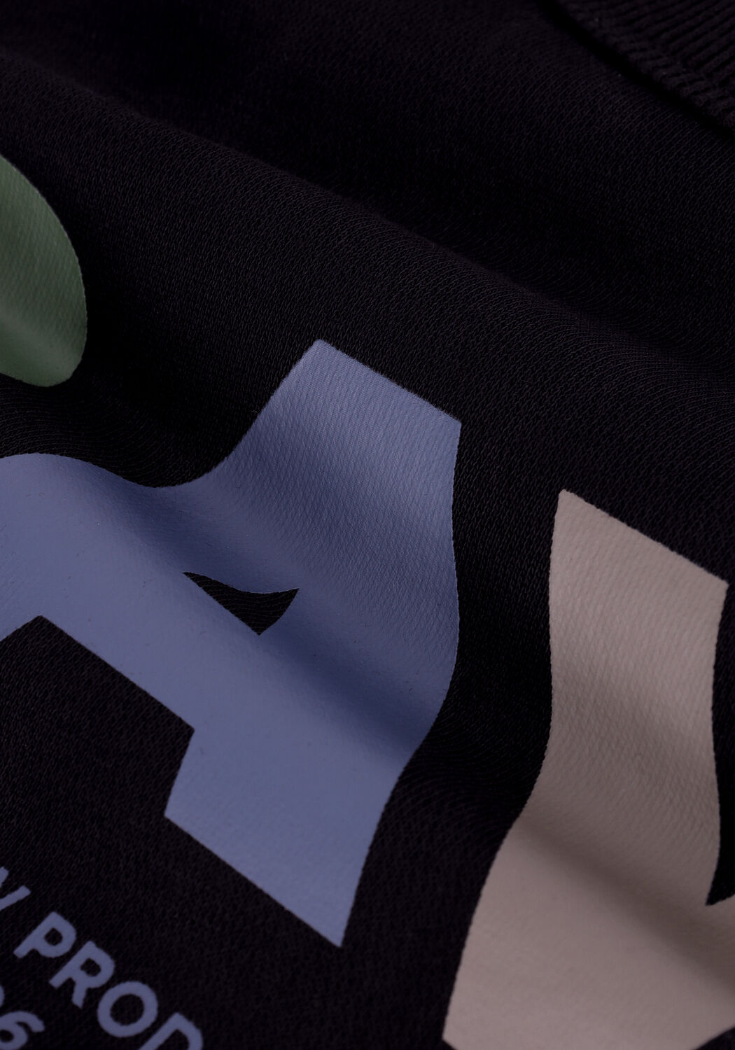 Zwarte G-STAR RAW Sweater MULTI COLORED RAD. R SW - large