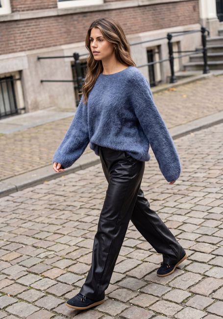 Blauwe KNIT-TED Truien/vesten AMALIA PULLOVER - large