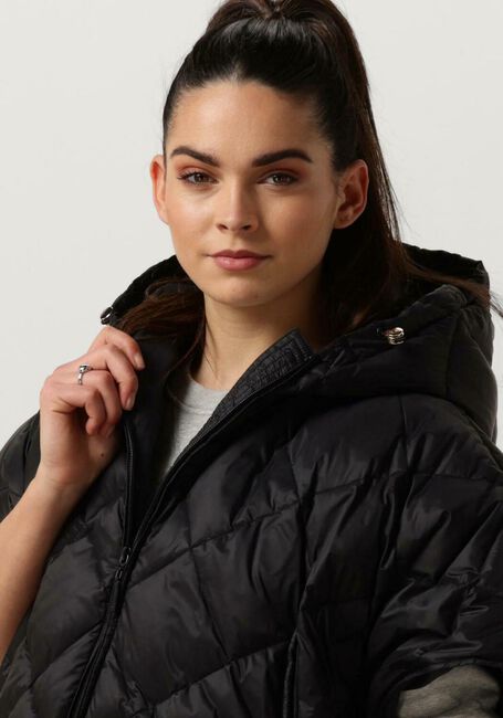 Zwarte DEBLON SPORTS Bodywarmer CARICE CAPE - large