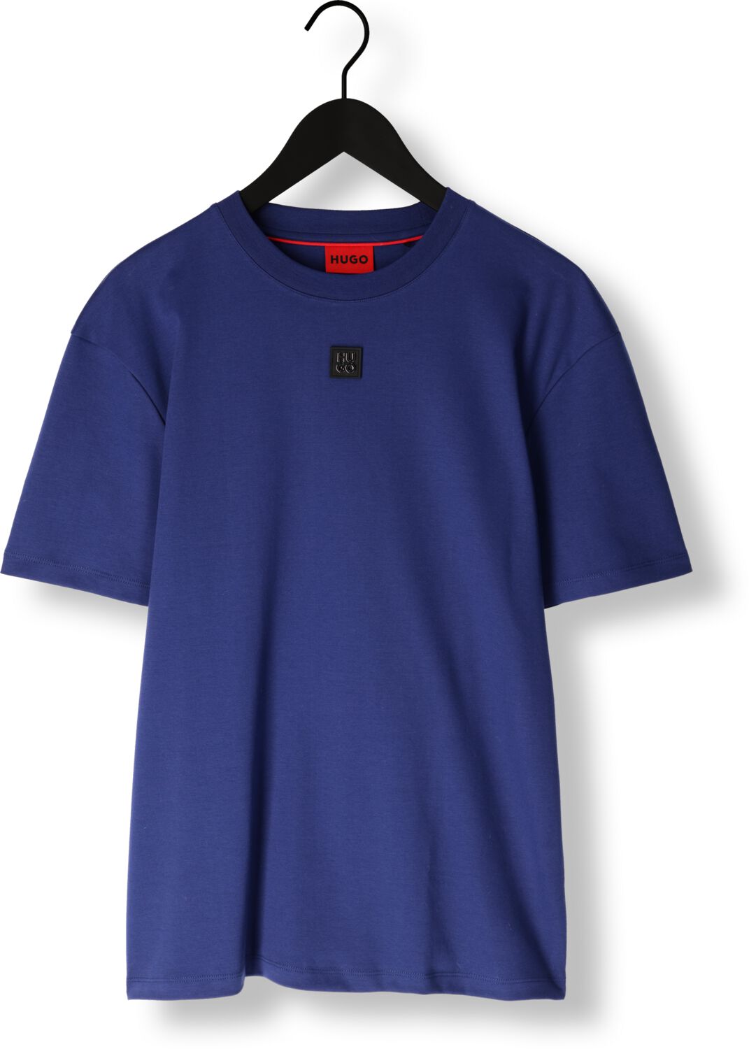 HUGO Heren Polo's & T-shirts Dalile Donkerblauw