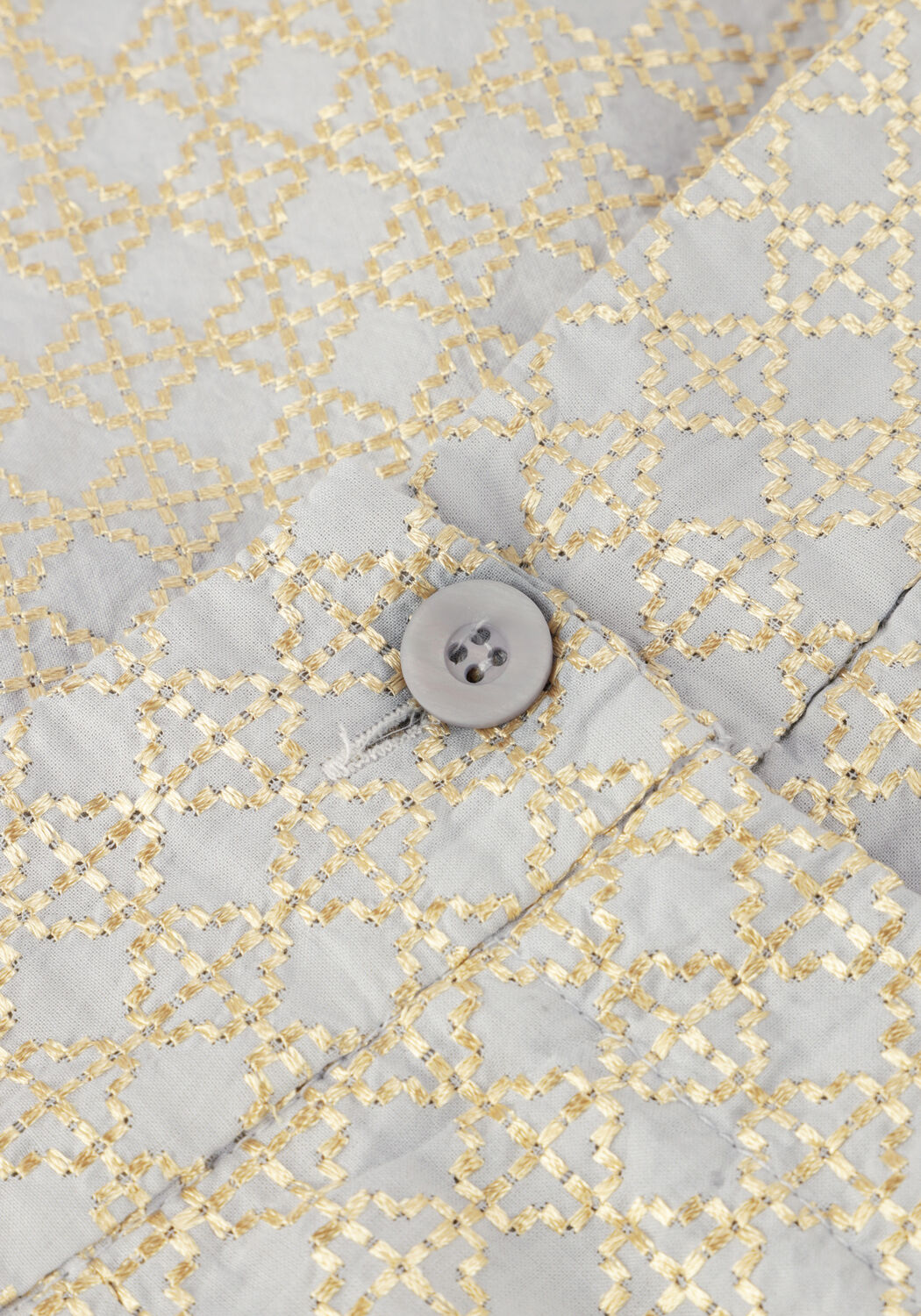 Lichtblauwe GREEK ARCHAIC KORI Korte broek 310403 - large