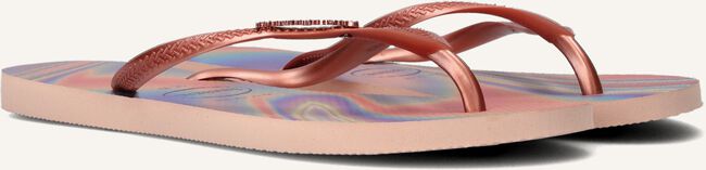 Roze HAVAIANAS Teenslippers SLIM IRIDESCENT Roze HAVAIANAS Teenslippers SLIM IRIDESCENT - large
