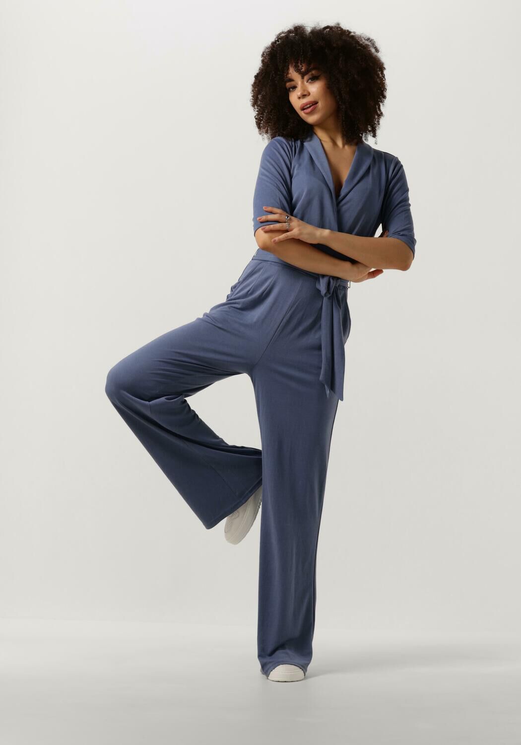 AAIKO Dames Jumpsuits Rodas Mod 120 Donkerblauw