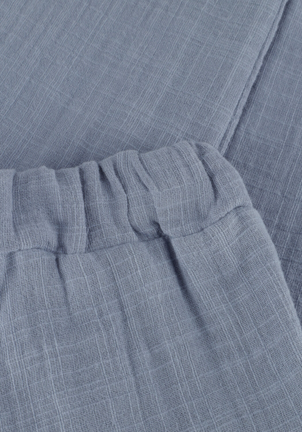 Blauwe LIL' ATELIER Pantalon NMMDAWSON LOOSE PANT LIL - large