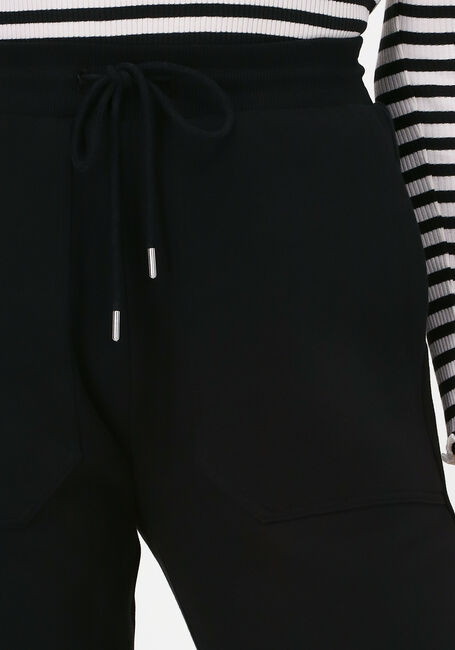 Zwarte SELECTED FEMME Joggingbroek STASIE MW SWEAT PANT - large