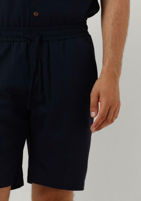 Donkerblauwe ANERKJENDT Korte broek AKLT JAMES COT/LINEN ELA SHORTS - large