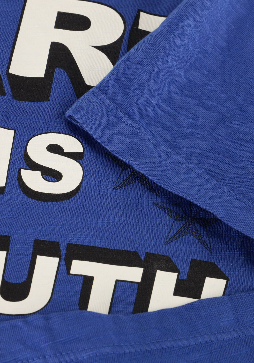 Blauwe ZADIG & VOLTAIRE T-shirt X60055 - large