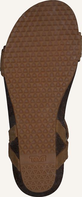 Cognac TEVA Platte sandalen W MAHONIA STITCH Cognac TEVA Platte sandalen W MAHONIA STITCH - large