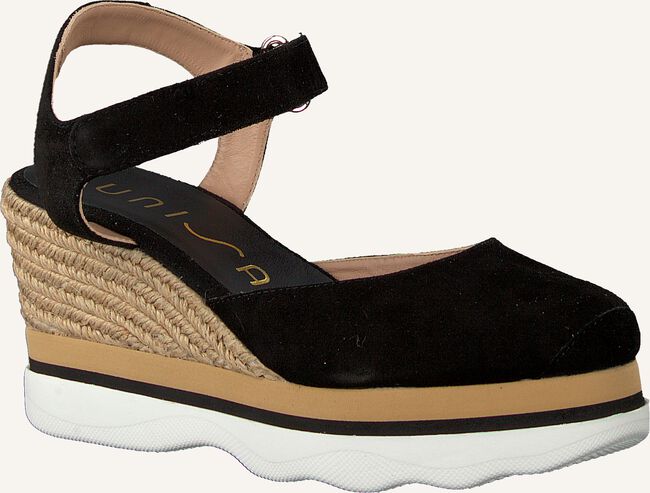 Zwarte UNISA Espadrilles LAMBADA Zwarte UNISA Espadrilles LAMBADA - large