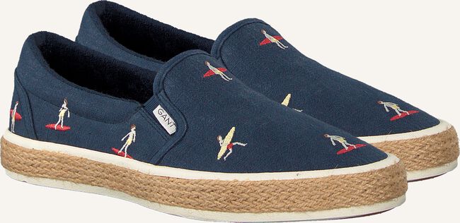 Blauwe GANT Instappers FRESNO Blauwe GANT Instappers FRESNO - large