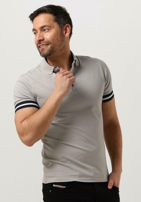 Grijze GENTI Polo J7006-1212 - large