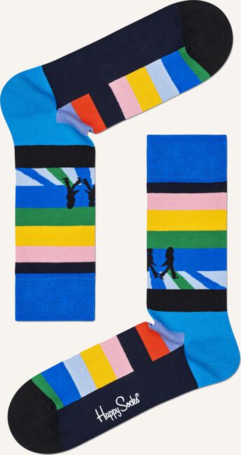 Multi HAPPY SOCKS Sokken BEATLES LEGEND CROSSING SOCK Multi HAPPY SOCKS Sokken BEATLES LEGEND CROSSING SOCK - large