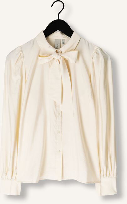 Creme Y.A.S. Blouses YASPIL LS BOW SHIRT Creme Y.A.S. Blouses YASPIL LS BOW SHIRT - large