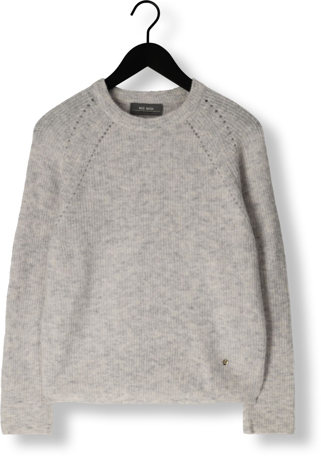 MOS MOSH Dames Truien & Vesten Tammy Thora Knit Grijs