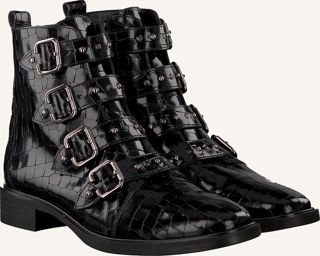 Zwarte PAUL GREEN Enkellaarsjes 9396 Zwarte PAUL GREEN Enkellaarsjes 9396 - large