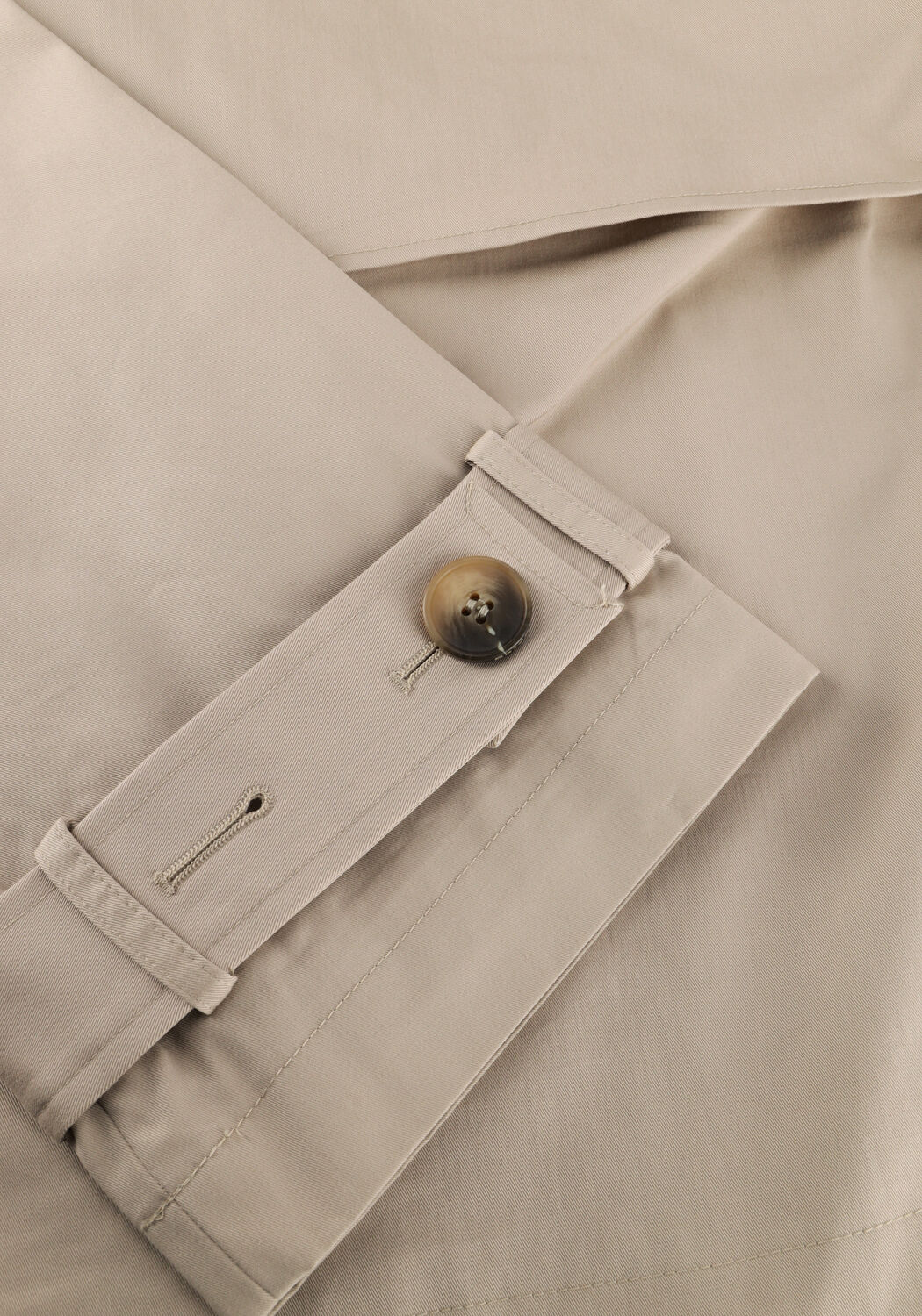 Zand SELECTED WOMEN Jack SLFNEW CILO SHORT TRENCHCOAT - large