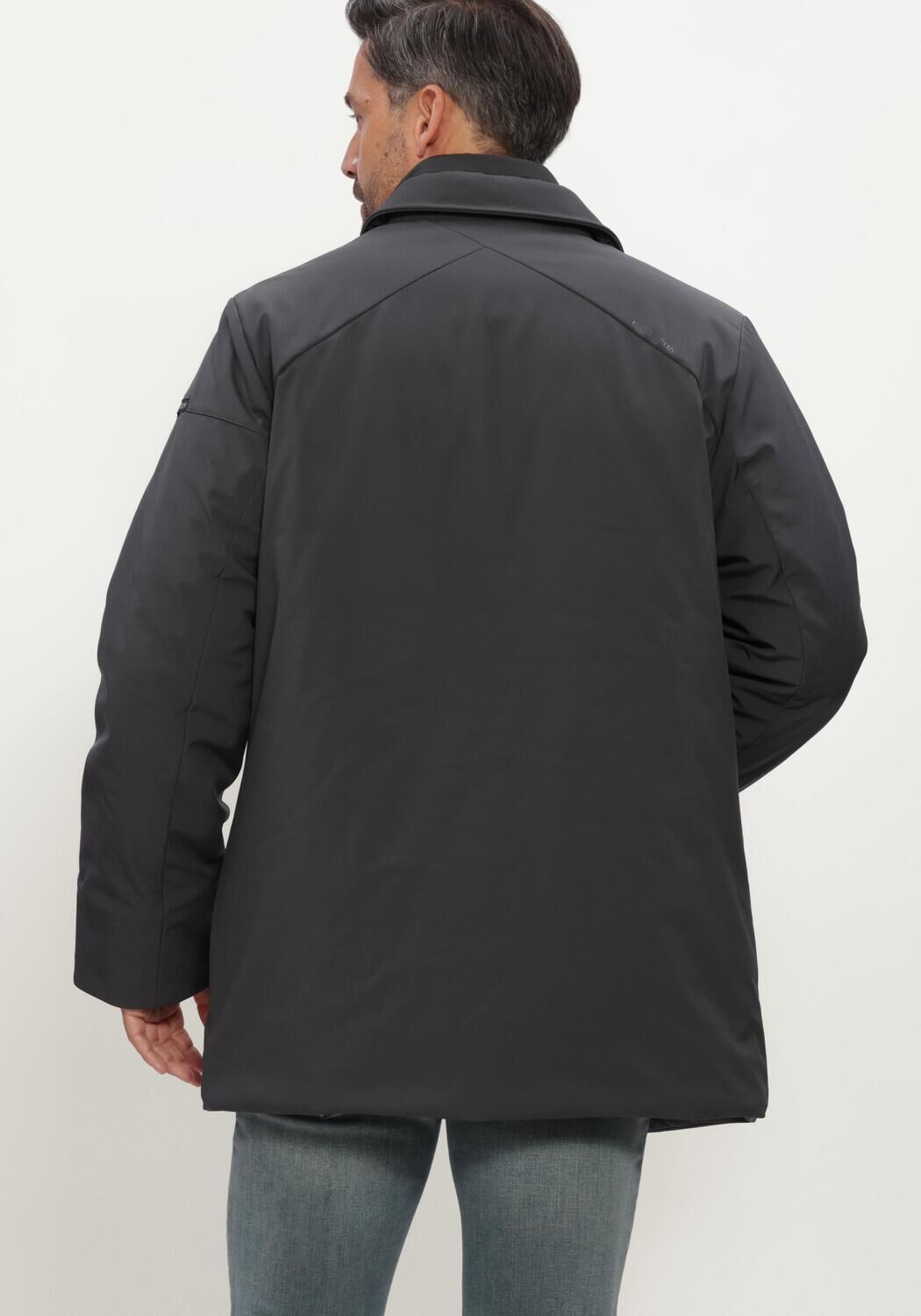 Antraciet CAST IRON Jack LONG JACKET SOFTSHELL 3L - large