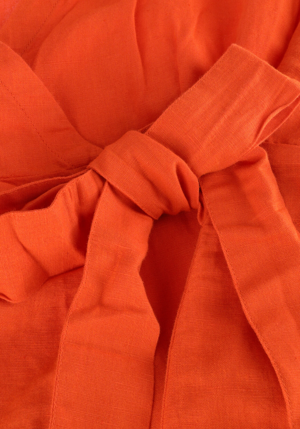 Oranje MSCH COPENHAGEN Mini jurk MSCHMIRILLA 3/4 WRAP DRESS - large