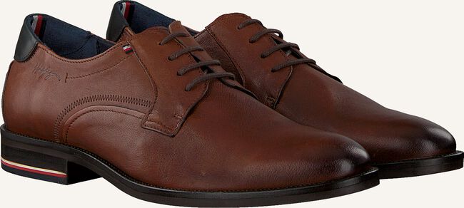Cognac TOMMY HILFIGER Nette schoenen SIGNATURE HILFIGER SHOE Cognac TOMMY HILFIGER Nette schoenen SIGNATURE HILFIGER SHOE - large