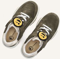 Groene NUBIKK Lage sneakers BASKET COURT JR Groene NUBIKK Lage sneakers BASKET COURT JR - medium