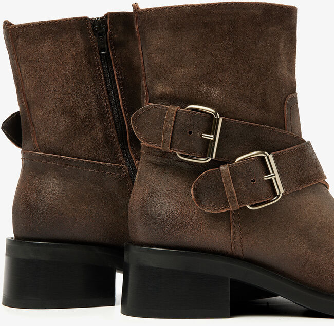 Bruine VIA VAI Biker boots NENA LI - large