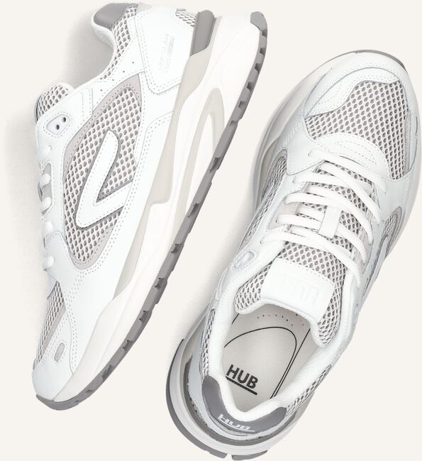 Grijze HUB Lage sneakers SLAM-M Grijze HUB Lage sneakers SLAM-M - large