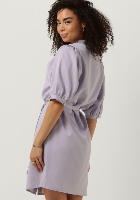 JAMILA LILA CUT-OUT DRESS