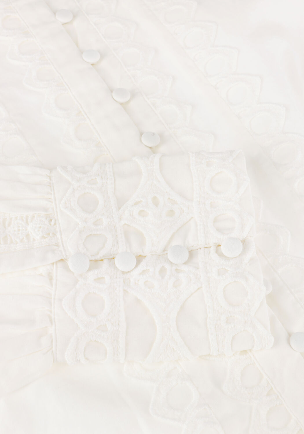 Witte Y.A.S. Blouses YASJANE LS SHIRT S. - large