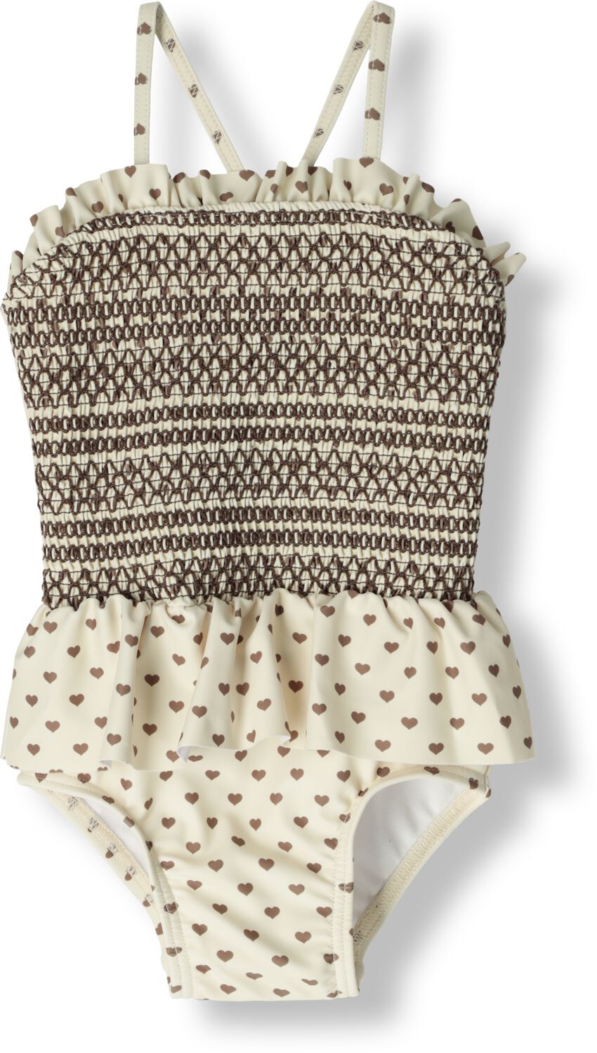 LIL' ATELIER Baby Zwemkleding Nbffiona Swimsuit Lil Bruin