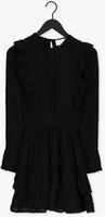 Zwarte NEO NOIR Mini jurk CRYSTAL DRESS