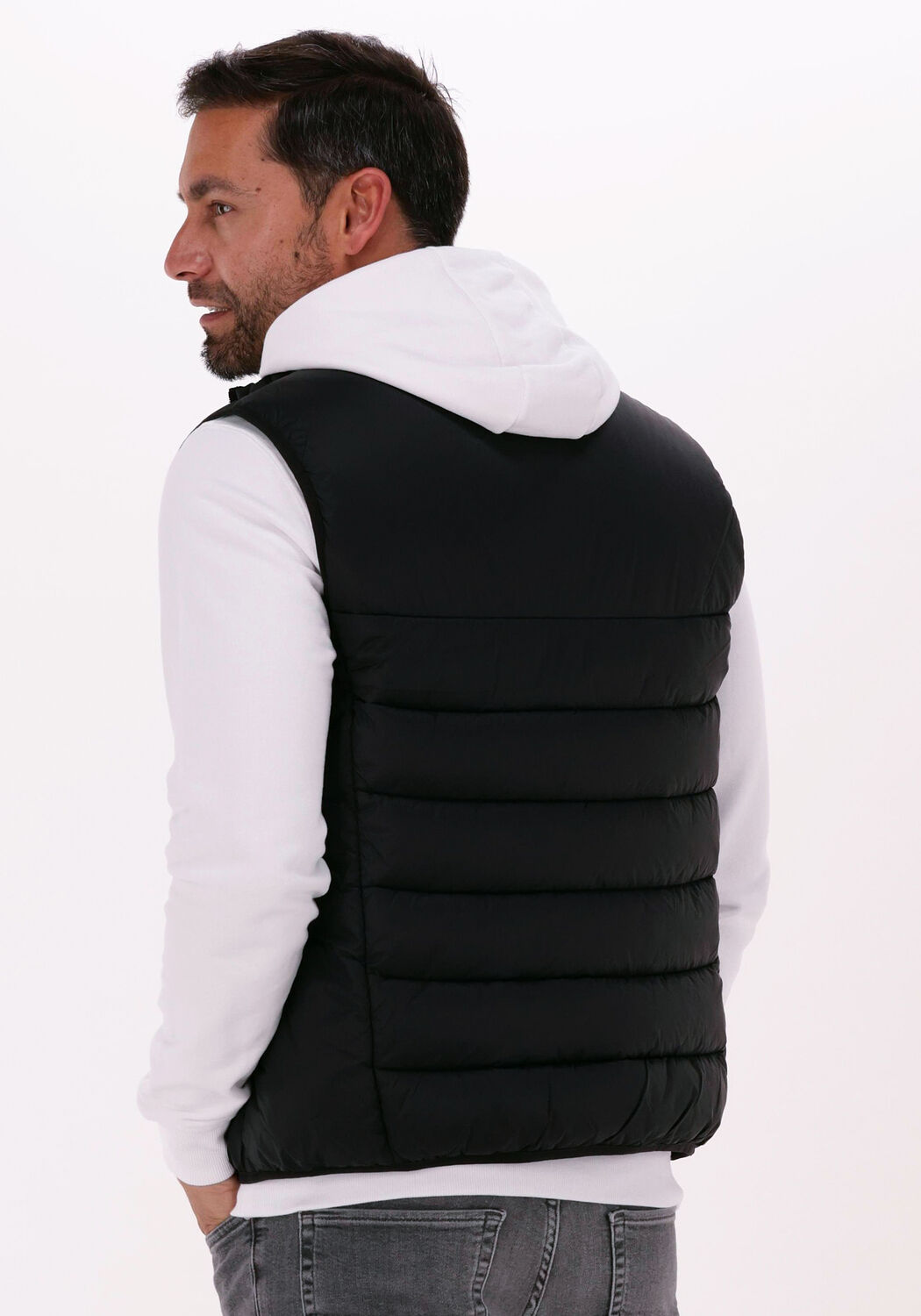 Lyle and scott bodywarmer zwart deals